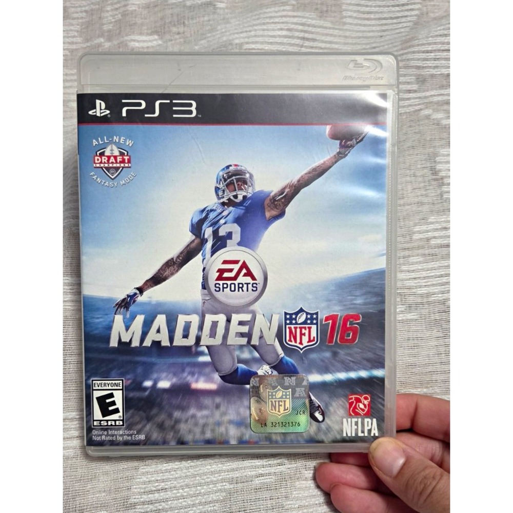 Madden NFL 16 Madden NFL Series PS3 EA Sports 2015 NTSC-U/C Multiplayer